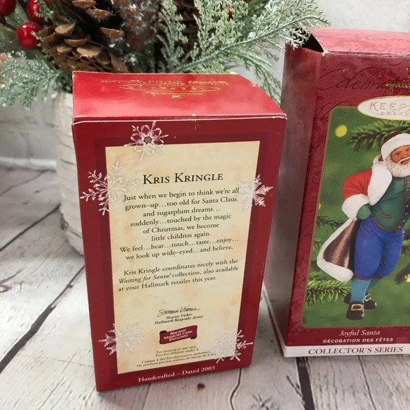 Hallmark keepsake santa ornaments - Picture 4 of 11